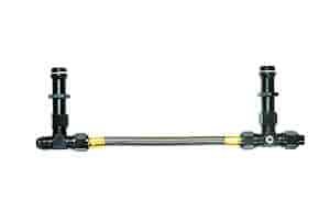 Carburetor Inlet Kit 7/8-20 Threads -08AN Inlets
