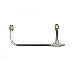 Carburetor Inlet Kit 9/16-24 Threads - 9-9/16" spacing