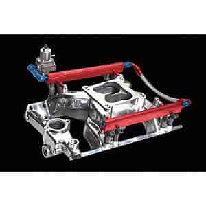 Fuel Rail Kit - Complete Pontiac (Dual Plane)