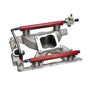 Fuel Rail Kit - Complete Pontiac (Single Plane)