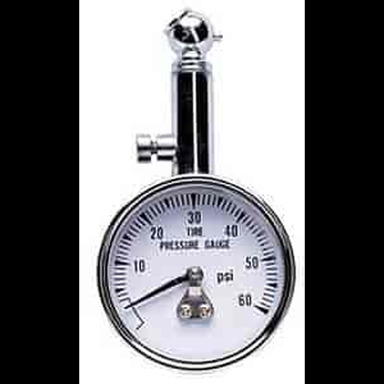 Street Tire Gauge 0-60 psi