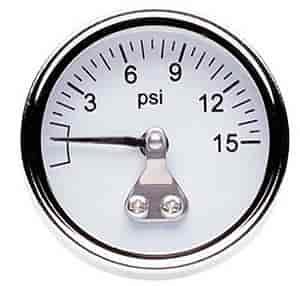Fuel Pressure Gauge 0-15 psi