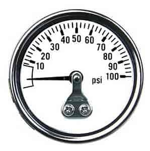 Fuel Pressure Gauge 0-100 psi