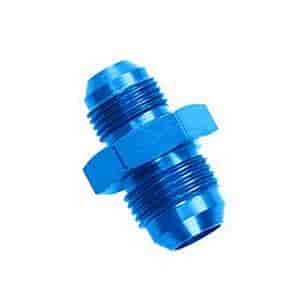 Powerflow Flare Reducer Size -6 AN To -8 AN Blue