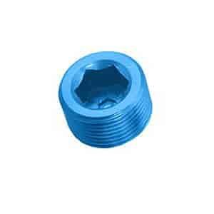 Powerflow Pipe Plug 1/2 in. NPT Blue