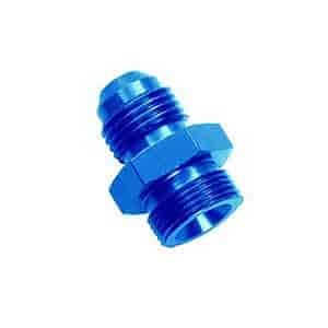 Powerflow Carburetor Fitting Size -6 AN Carter AFB/Edelbrock Performance Series Carbs Red