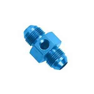 Powerflow Pressure Takeoff Size -8AN To -8AN Blue