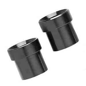 Powerflow Tube Sleeve Fitting Size -4 AN Black