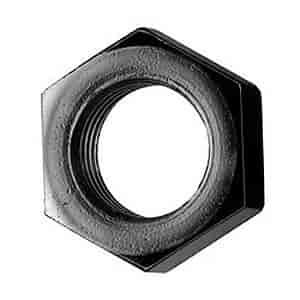 Powerflow Bulkhead Nut Size -12 AN Black