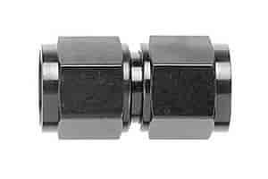 Powerflow Swivel Coupler Fitting Size -4 AN Female Black