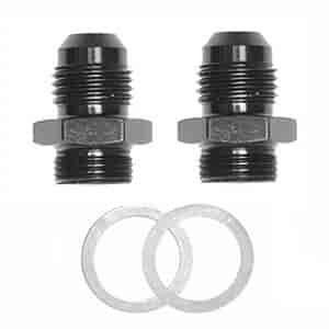Powerflow Carburetor Fitting -06 AN Holley 600-660/4010-4011/Holley 2bbl/Demon Red