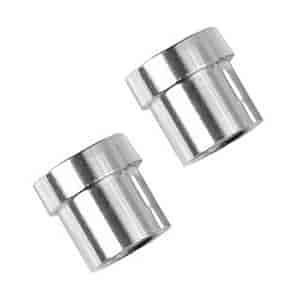 Powerflow Tube Sleeve Fitting Size -4 AN Polished