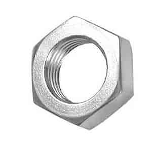 Powerflow Bulkhead Nut Size -6 AN Polished