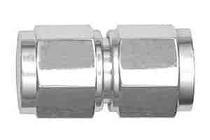 Powerflow Swivel Coupler Fitting Size -4 AN Female Polished