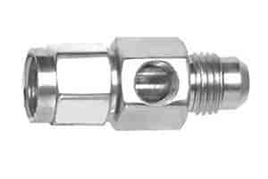 Powerflow Pressure Takeoff Size -6AN To -6AN Polished