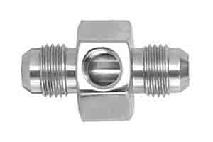 Powerflow Pressure Takeoff Size -6 AN To -6 AN Polished