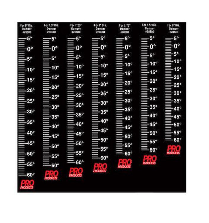 SET OF TIMING TAPE