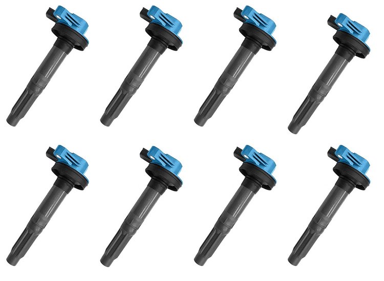 30553 Ignition Coil Set for 2011-2016 Ford Coyote 5.0L Engines