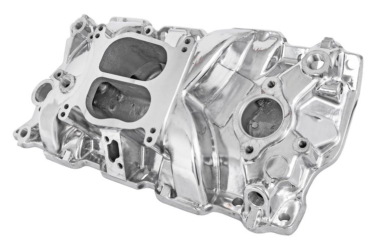52000 Cyclone Intake Manifold for 1955-1986 Small Block Chevy [Idle to 5500 RPM]