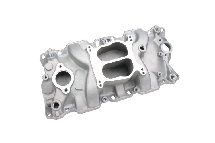 Cyclone Intake Manifold 1955-1995 Small Block Chevy