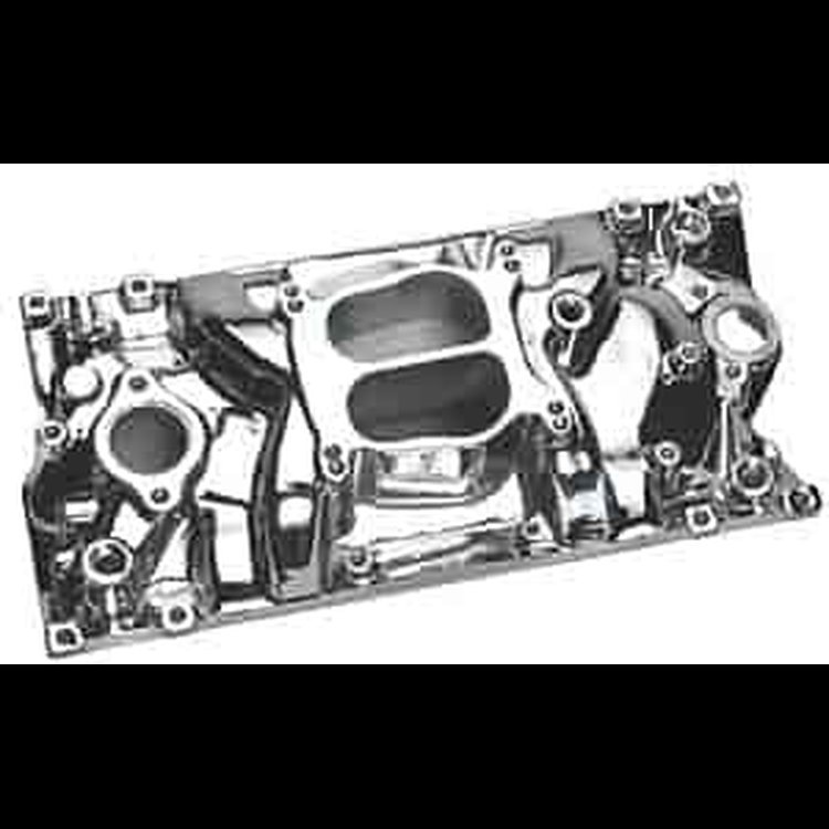 Cyclone Intake Manifold SB-Chevy w/ Vortec Heads