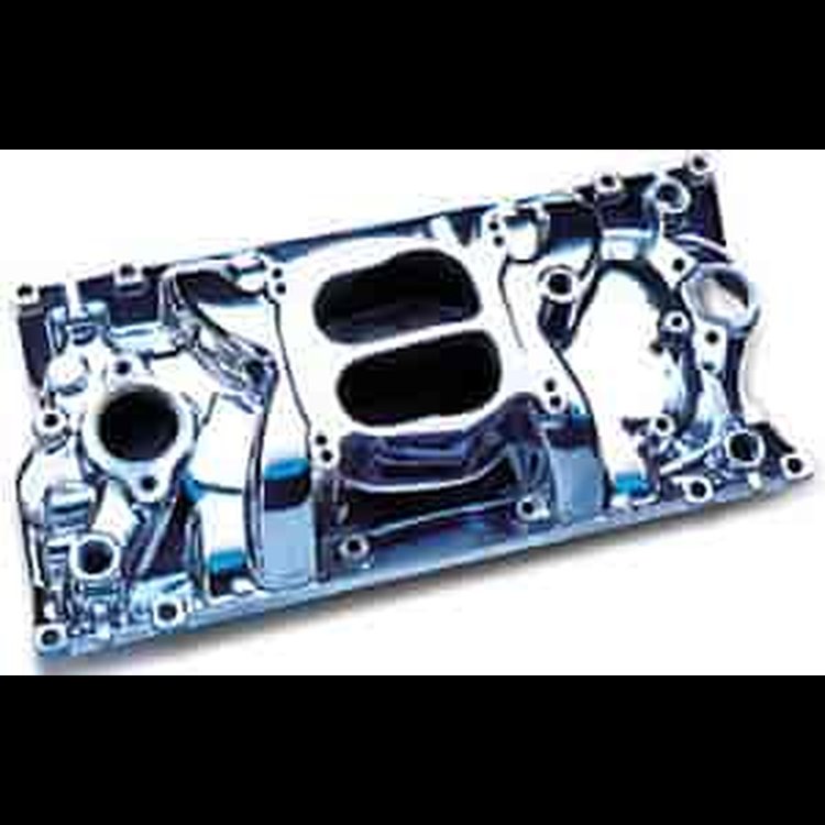 Cyclone Intake Manifold SB-Chevy w/ Vortec Heads