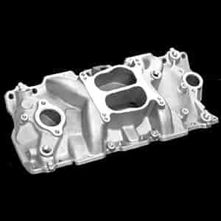 Cyclone Intake Manifold 1955-86 SB-Chevy w/EGR