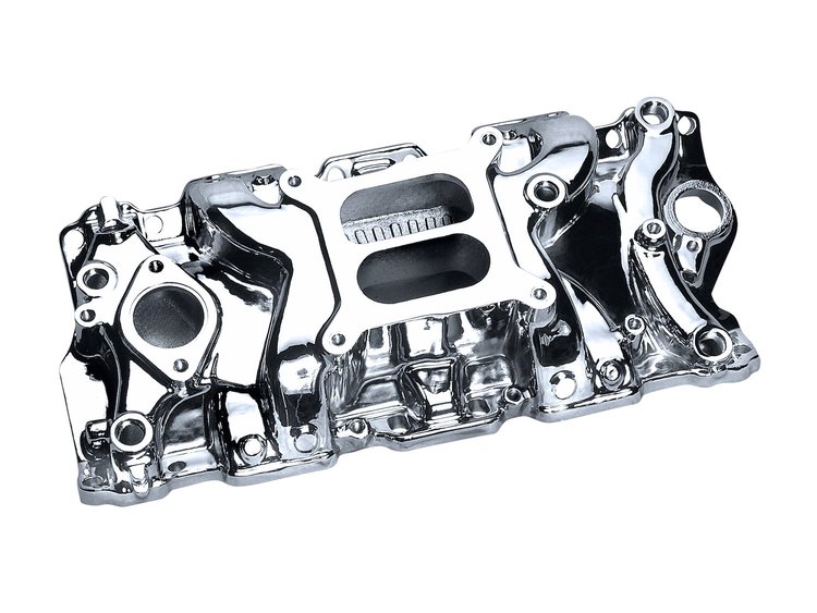 Cyclone+Plus Intake Manifold Idle-5500 RPM Range
