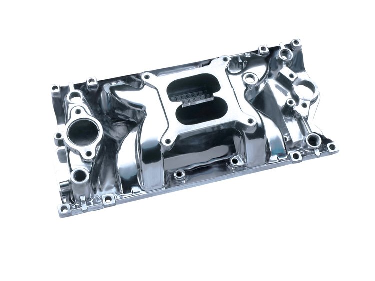 Crosswind Intake Manifold Small Block Chevy Vortec