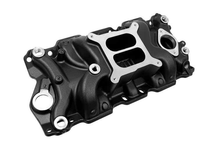 CYC-PLUS INTAKE SBC BLACK