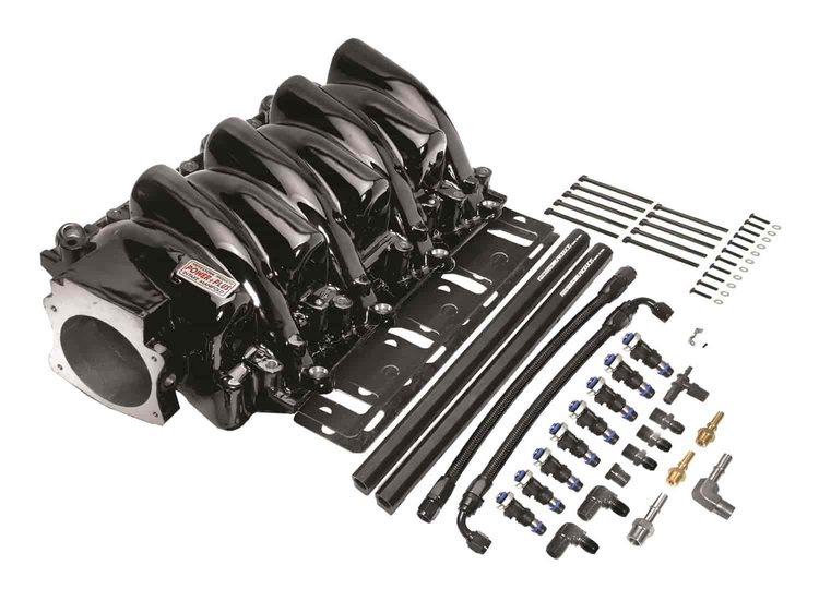 Typhoon Intake Manifold LS1 Chevrolet EFI with Injectors