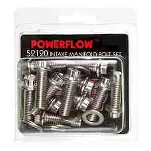 Intake Manifold Bolt Set Small Block Chevy