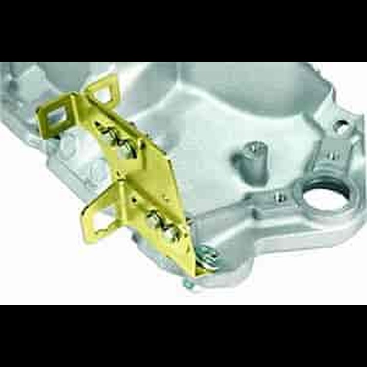 Throttle Cable Bracket Kit Incl. Mounting for Throttle/Cruise Control/Transmission Kick Down Cables
