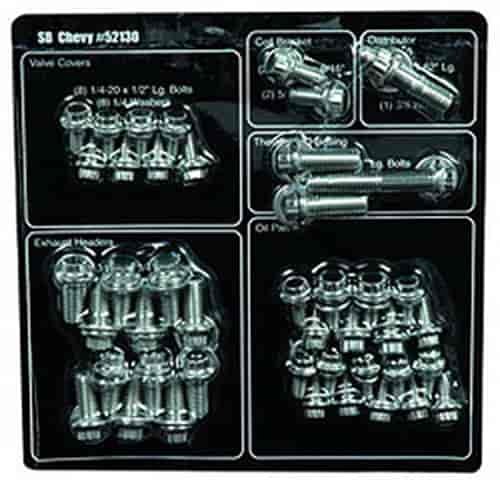 Engine Bolt Kit Small Block Chevy