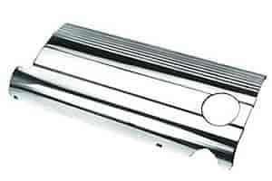 LSX Coil Cover w/Bright Show Chrome Finish