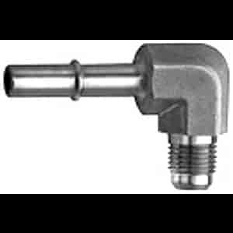 GM/Chrysler Fuel Inlet Fitting 90°, -6AN (Special)