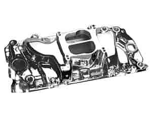 Cyclone Intake Manifold 1965-90 BB-Chevy Oval Port