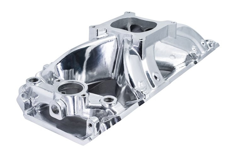 53030 Hurricane Intake Manifold Chevy Big Block 396-502ci, 3000-7500 RPM Range