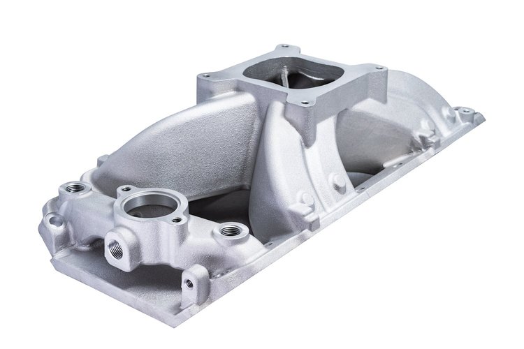 53031 Hurricane Intake Manifold Chevy Big Block 396-502ci, 3000-7500 RPM Range