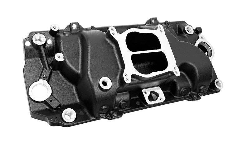 BBC CYCLONE MANIFOLD BLK