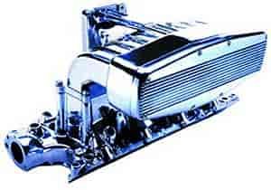 Typhoon Intake Manifold System Small Block Ford V8 5.0L EFI