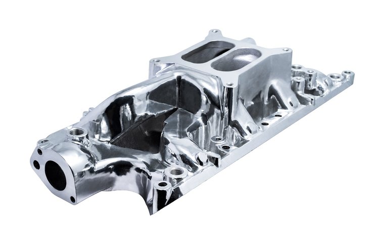 Crosswind Intake Manifold 1500-6500 RPM Range