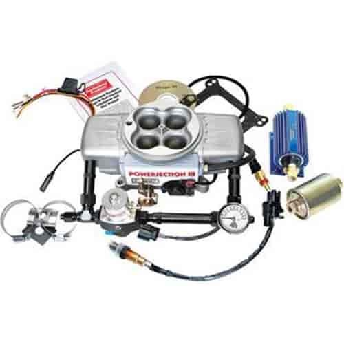 Powerjection III EFI System Complete Kit