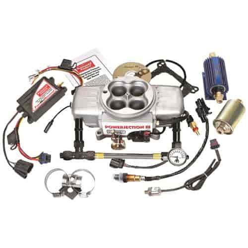 Powerjection III EFI System Complete Kit
