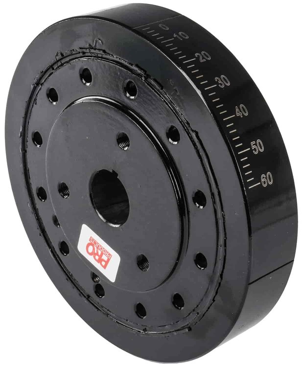 Powerforce Harmonic Damper Small Block Chevy 350