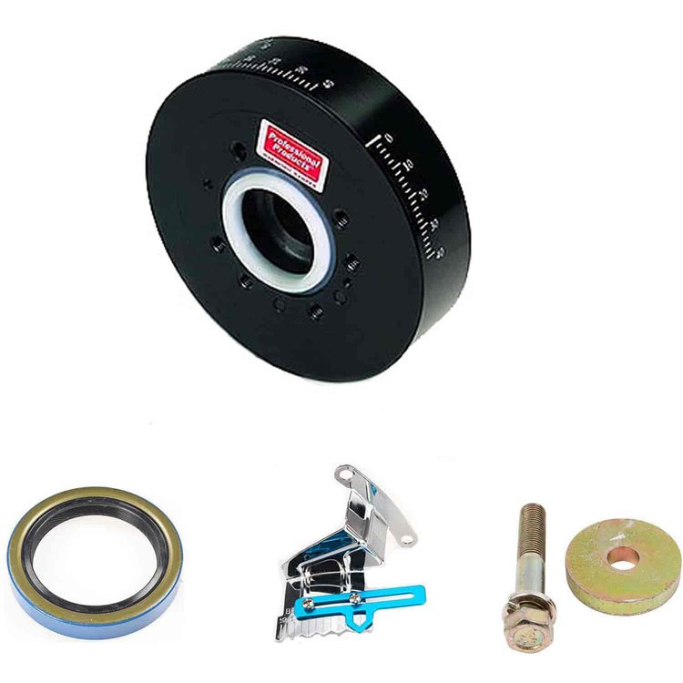 Big Block Chevy 454/502 Harmonic Damper Kit