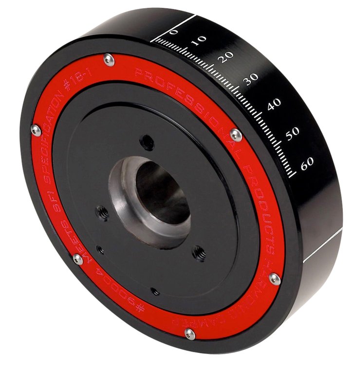 Powerforce+Plus Harmonic Damper Big Block Chevy 454/502