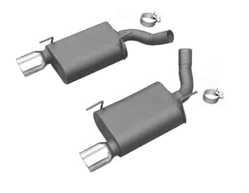 Axle Back Exhaust Kit 2005-2010 Ford Mustang GT