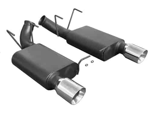 Axle Back Exhaust Kit 2011-2012 Ford Mustang GT