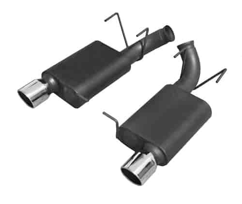 Axle Back Exhaust Kit 2013-2014 Ford Mustang GT